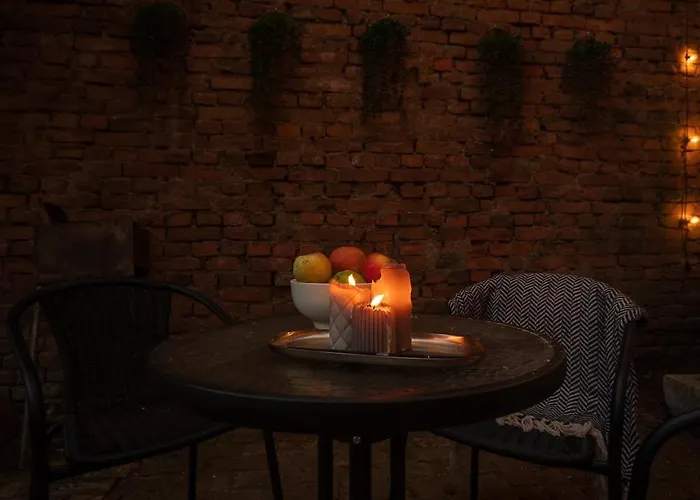 Cozy Terrace & Free Parking In The Heart Of Apartamento Riga