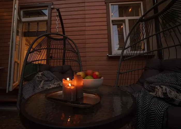 Cozy Terrace & Free Parking In The Heart Of * Riga